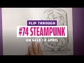 Flip Through of Colouring Heaven #74 Steampunk Special