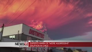 Chilean village a ghost town after Calbuco’s twin eruptions