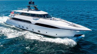 $8.9 Million Superyacht Tour : 2015 Moonen 121ft