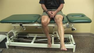 Self Treatment of the painful knee: Tailgate Pendulum Swings