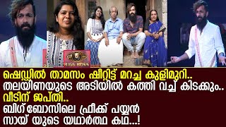 ഷെഡ്ഡില്‍ രോഗിയായ അമ്മയും അനിയത്തിയും; കണ്ണീരോടെ സായ് l Sai Vishu  l Bigg Boss Malayalam Season 1