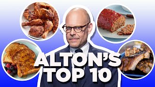 Alton Brown's Top 10 Recipe Videos | Good Eats | Food Network