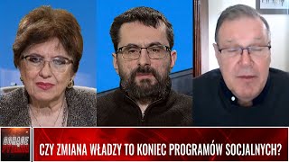 CZY ZMIANA WŁADZY TO KONIEC PROGRAMÓW SOCJALNYCH?