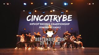 Cincotrybe Hip Hop Dance competition 2016 Trailer