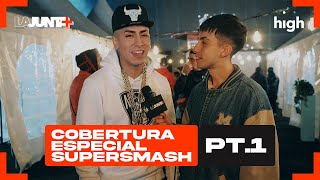 LaJunta + | CoberturaEspecial: Super Smash Pt.1