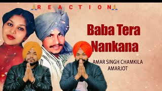 Baba Tera Nankana | Amar Singh Chamkila|Old Punjabi Songs | Punjabi Songs 2022