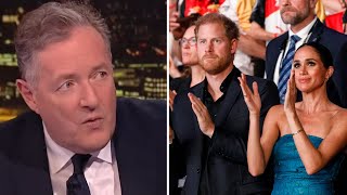 Every Time Piers Morgan DESTROYED Prince Harry and Meghan Markle Book