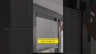 Most young people are using this smart blinds, so they don't even have to close the curtains