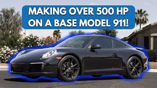 The BUDGET Friendly 991.2 Carrera Build | Makes over 500 to the WHEEL