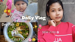 Kwdwkma sal ni yagulo🤗tini teisa vlog🌸#food #viralvideo #kokborokvlog