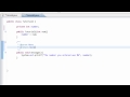 Intro to Java Programming 24 - Commenting
