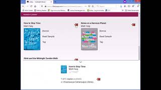 Updated Libby Features