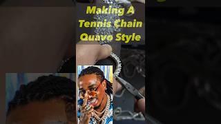 Making An Iced Out Tennis Chain - Quavo Would Be Proud Of This Harlembling Tenni