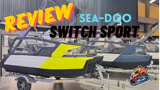 Sea-Doo Switch Sport l Review Seadoo pontoons  เรือที่ออกแบบเพื่อการขับท่องเที่ยวอย่างแท้จริง