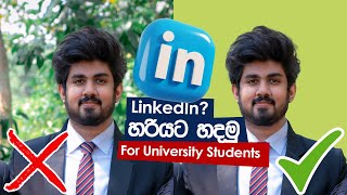 How to maintain a LinkedIn profile? (University students)