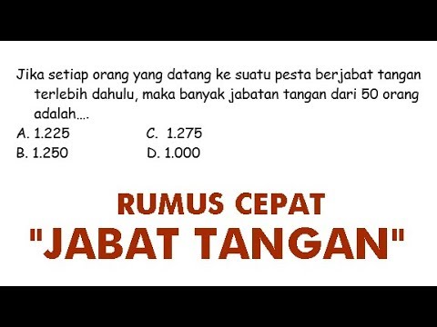 Rumus Jabat Tangan - YouTube