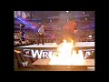 mick foley vs edge wrestlemania 22 “fire table”