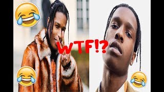 A$AP ROCKY IS A F***ING SAVAGE (FUNNY AND RANDOM MOMENTS)