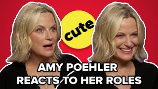 Amy Poehler Reacts To Mean Girls, Parks & Rec, Inside Out, and more!
