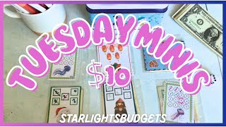 TuEsDay MiNis 🐌🐙 saving on a low income !$10