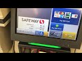 safeway self checkout