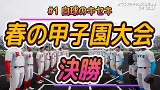 #1 白球のキセキ「春の甲子園大会・決勝」【PC版プロ野球スピリッツ2024 2025】