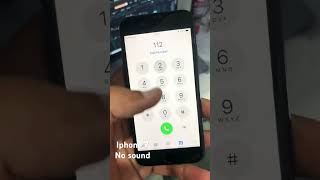 Iphone 7 no sound ic demage #iphone7 #iphonerepairing #sound