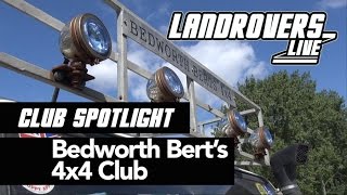 Club Spotlight - Bedworth Berts 4x4 Club