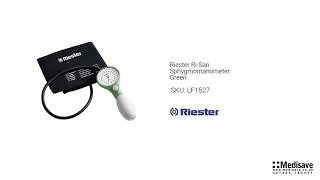 Riester Ri San Sphygmomanometer Green LF1527