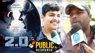 2.0 Public Response | #2Point0 Movie Review | Rajinikanth | Akshay Kumar | Shankar