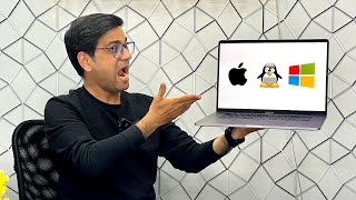 Triple Boot MacBook with Linux, Windows & macOS