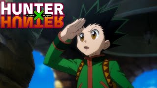 Hunter x Hunter || (4K 60FPS) AMV || Departure [Metal]