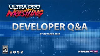 UPW Developer Q+A 014 - 09/10/2023