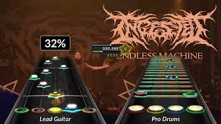 Ingested - Endless Machine - Clone Hero Chart Preview