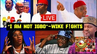 TINUBU SHOCKED, I AM NOT IGBO, WIKE F!GHTS IN ABUJA, TOP UK LEADER KEMI EXPOSE BOLA FG