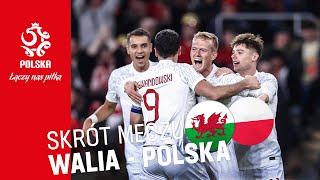Liga Narodów: Skrót meczu 🏴󠁧󠁢󠁷󠁬󠁳󠁿 WALIA - POLSKA 🇵🇱