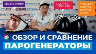 Рейтинг лучших парогенераторов - ТОП-3