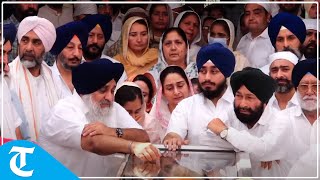 Live: Parkash Singh Badal's mortal remains brought to native village Lambi for last rites