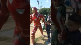 priyansh  Ironman ke sath#🥰🥰🥰 short video#