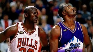 1998 NBA Finals Game 6 - Chicago Bulls @ Utah Jazz (Jordan's last game as a Bull)
