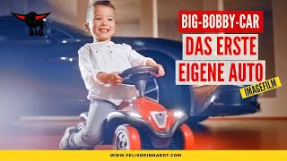 BIG-Bobby-Car NEXT – JETZT mit LED-Frontscheinwerfer I James Bond Like