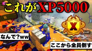 XP5000にもなるとリッターで一番前出れるらしいｗｗｗｗｗ　一年間20キルチャレンジpart450【初心者必見/スプラトゥーン3/デュアルスイーパー】