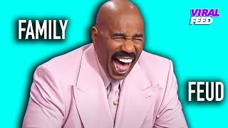 UNFORGETTABLE Questions & Answers From FAMILY FEUD US With STEVE HARVEY! | VIRAL FEED