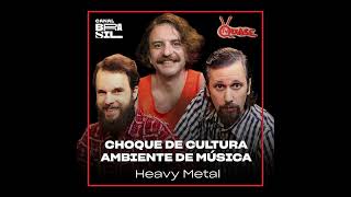 AMBIENTE DE MÚSICA #1: Metal