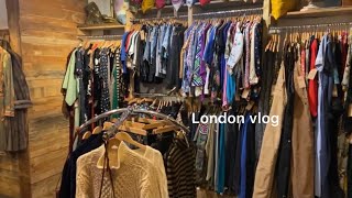 古着女子 l ロンドン古着屋・ビンテージ巡りl 秋冬アイテム l Camden Market