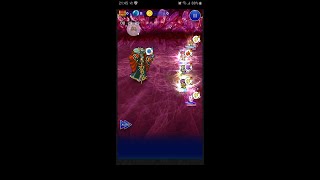 FFRK 絶夢FF5を30秒切り攻略！29.29秒。レナ・バッツ・ドルガン・ファリス・モグ。マイティガード無視でもいけました！