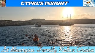 Unforgettable Sunset Cruise on the  St. Georgios - Family Sunset Cruise.