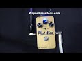 Keeley Electronics Super Phat Mod Overdrive Pedal & Boss Katana 100watt