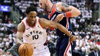 Raptors Finally End Game 1 Curse! Wizards vs Raptors 2018 NBA Playoffs