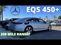 2022 Mercedes EQS 450+ Review